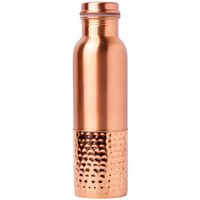 Just Copper Two Tone Copper Water Bottle